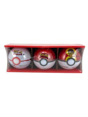 Pokémon TCG Pokéball Pack | 3 Pack | Trading Card Game | TCG Booster Packs **NEW